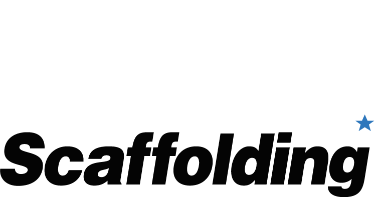BWS Scaffolding white logo linking to homepage